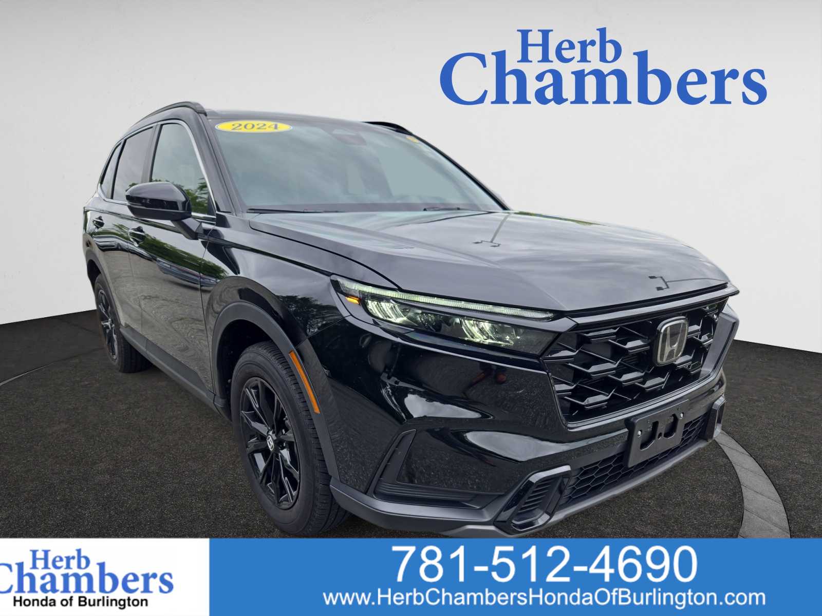 used 2024 Honda CR-V Hybrid car, priced at $34,998