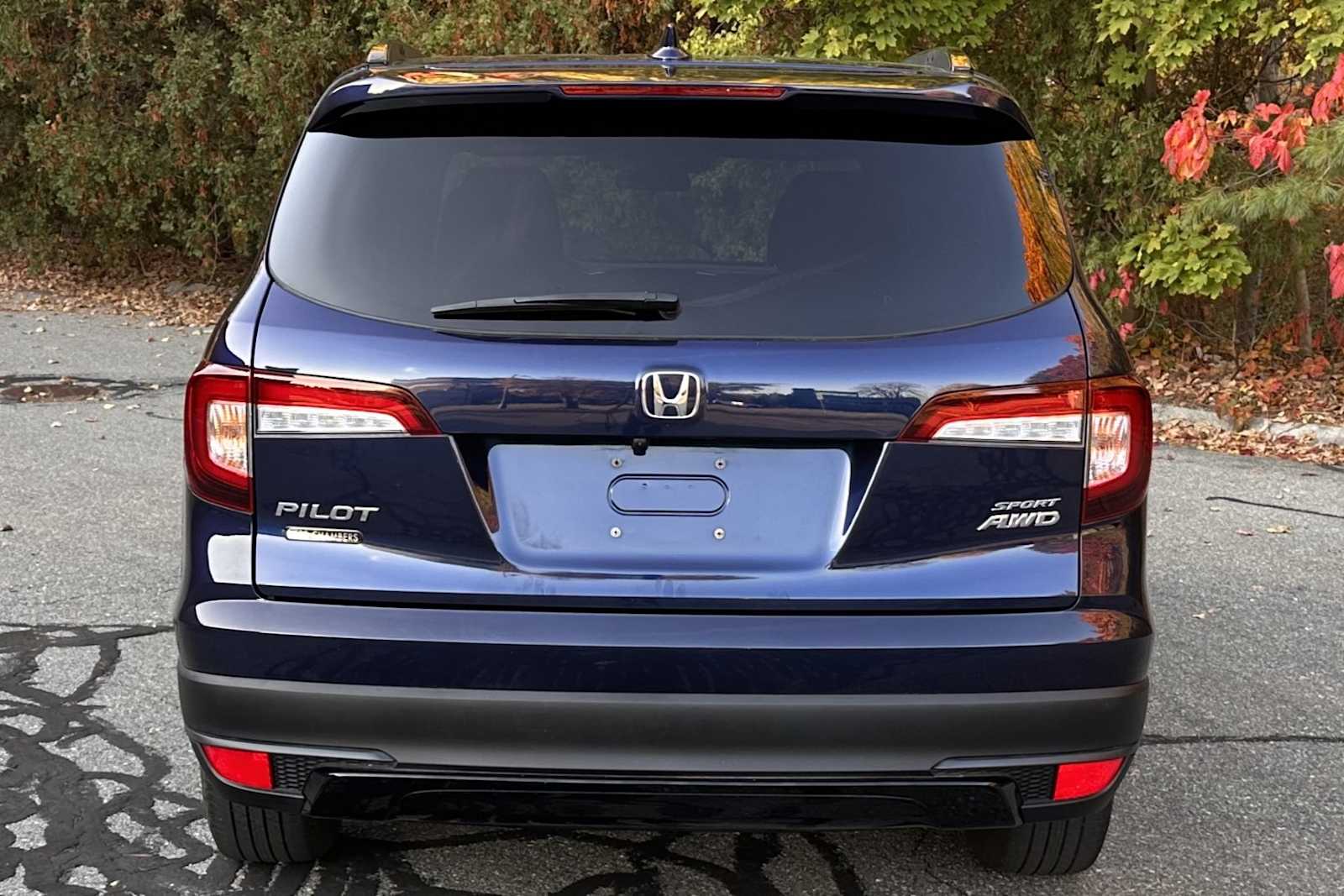 used 2022 Honda Pilot car, priced at $29,998