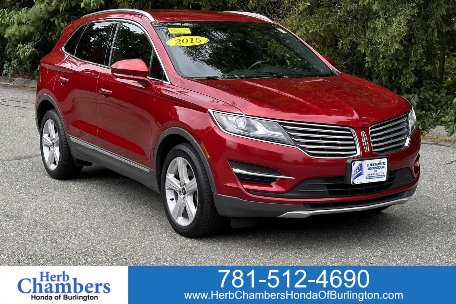 used 2015 Lincoln MKC car, priced at $12,998