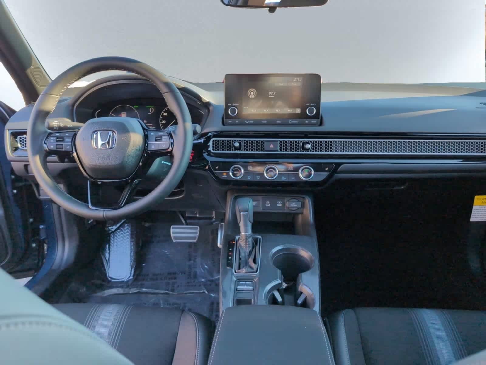 new 2025 Honda Civic Hybrid car