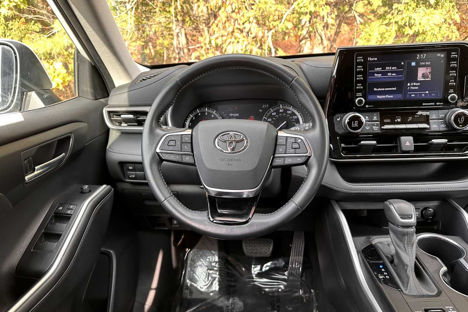 used 2021 Toyota Highlander car, priced at $33,998