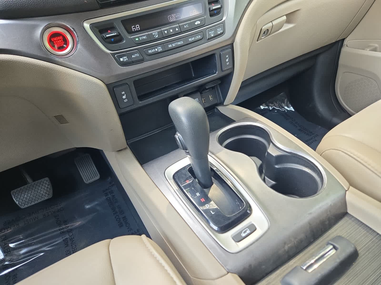 used 2018 Honda Pilot car, priced at $22,998