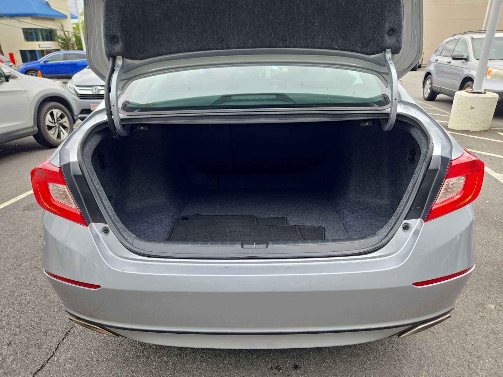 used 2022 Honda Accord car, priced at $27,998