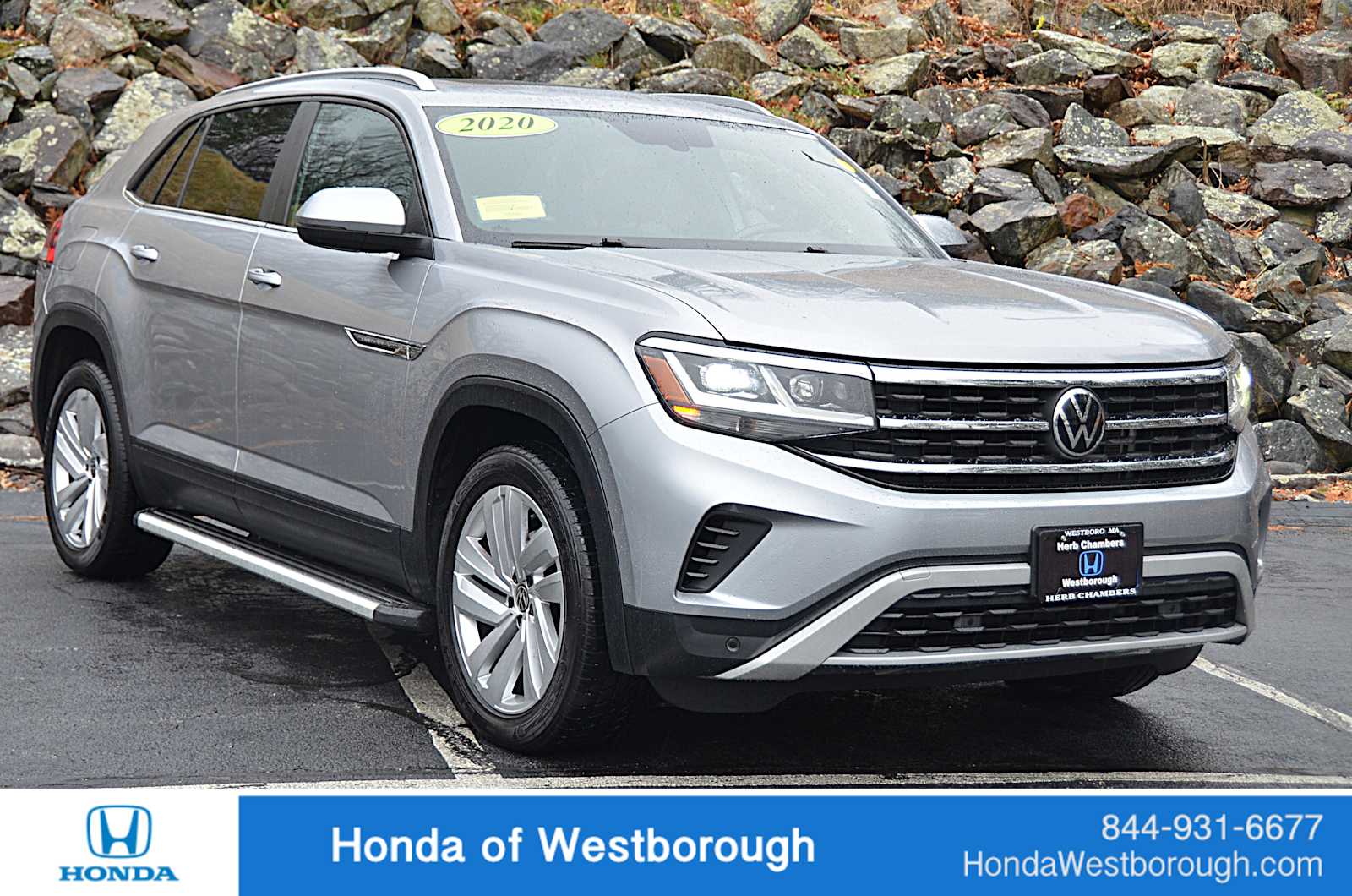 used 2020 Volkswagen Atlas Cross Sport car, priced at $23,998