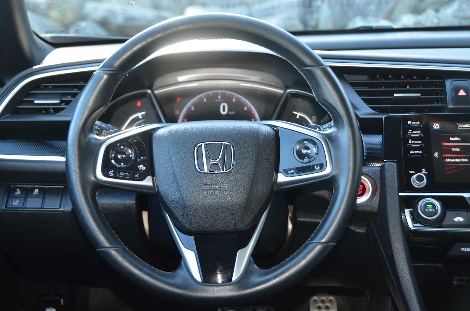 used 2021 Honda Civic car, priced at $22,498