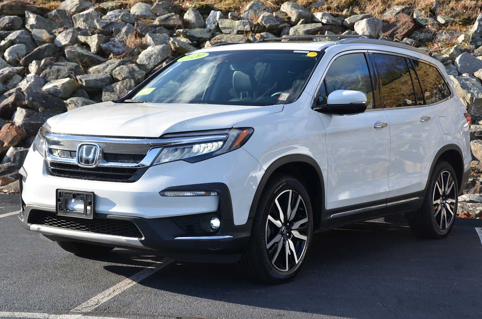 used 2020 Honda Pilot car, priced at $28,998