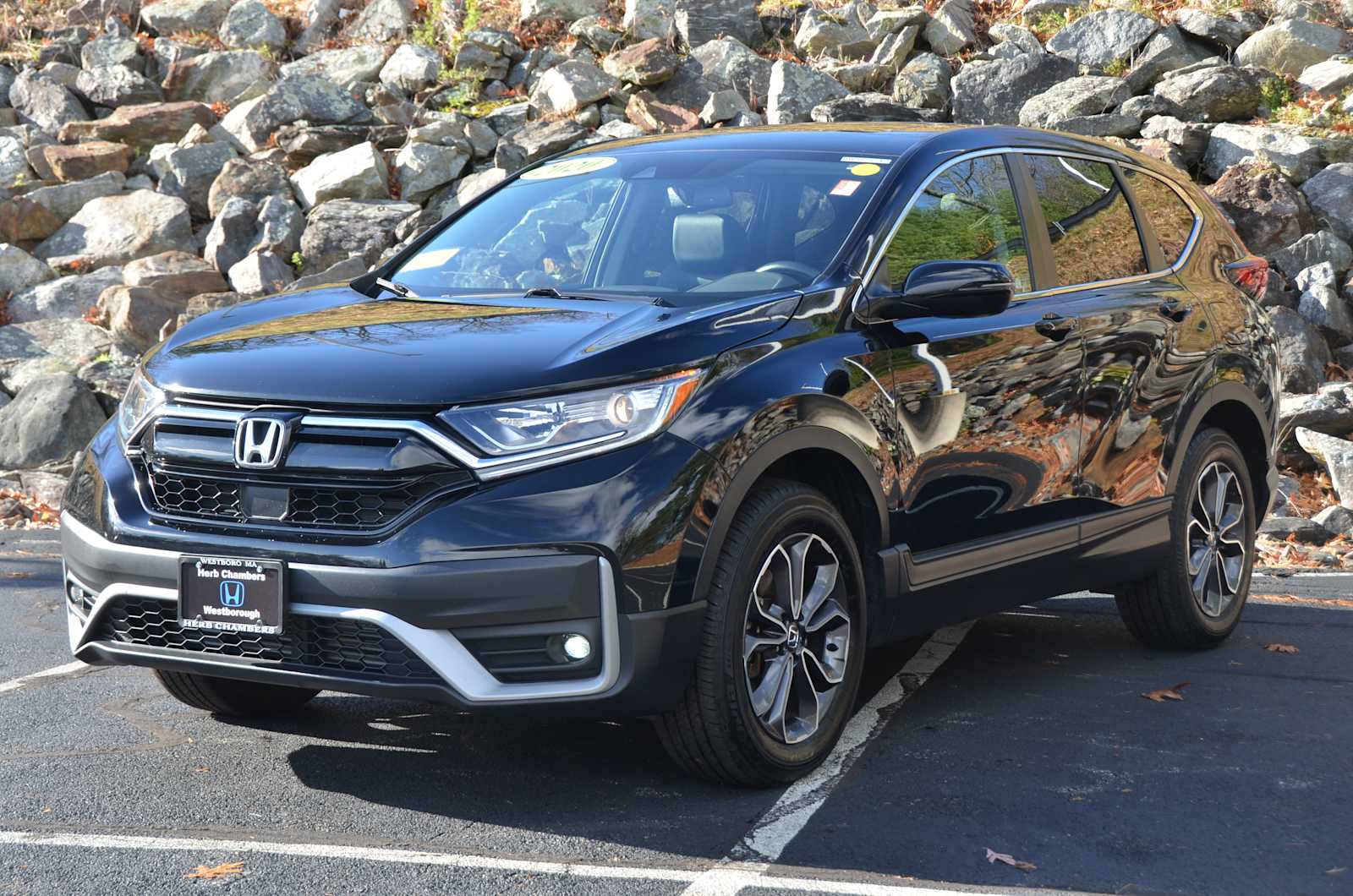 used 2020 Honda CR-V car, priced at $26,998