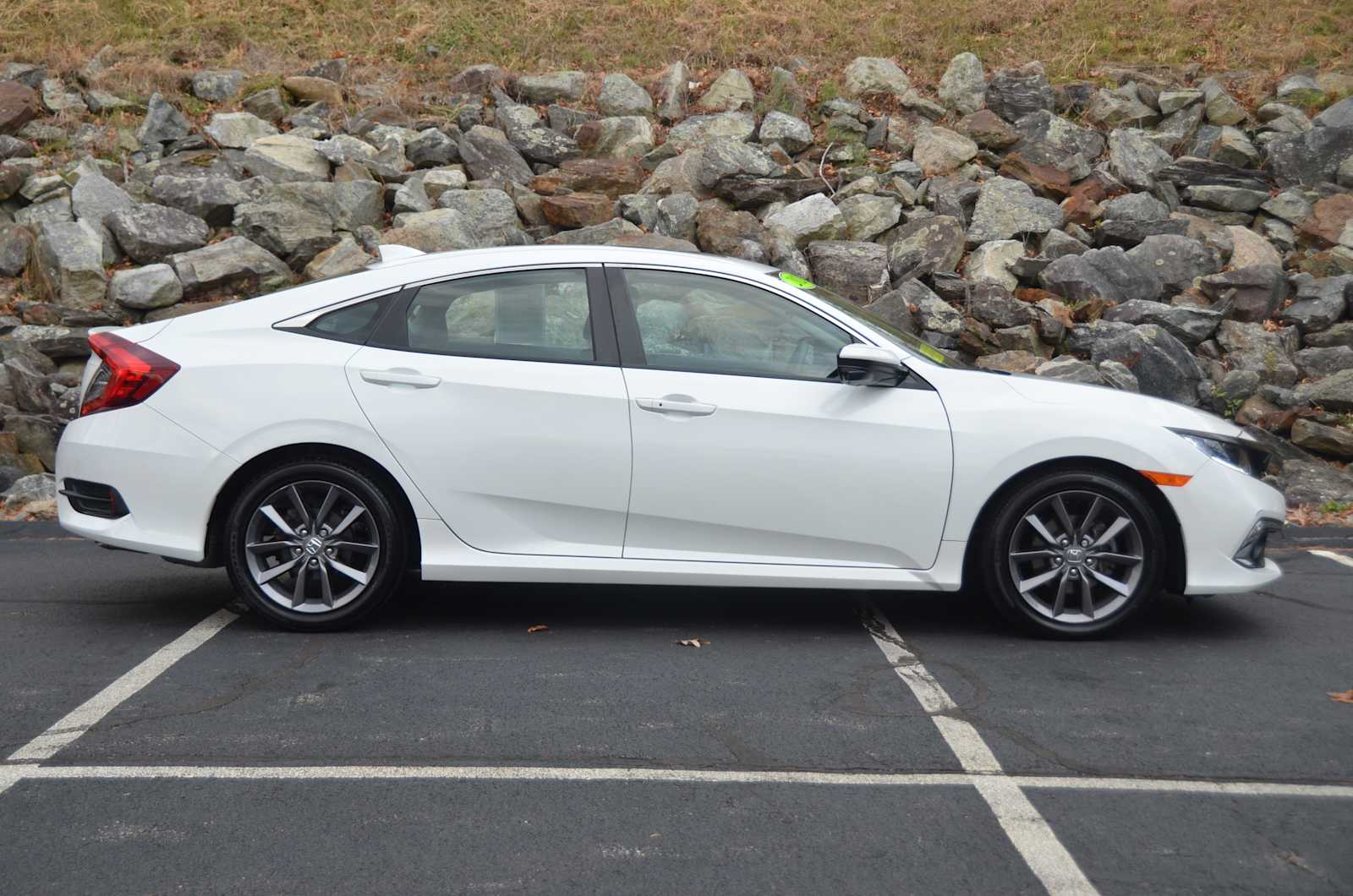 used 2021 Honda Civic car, priced at $22,998