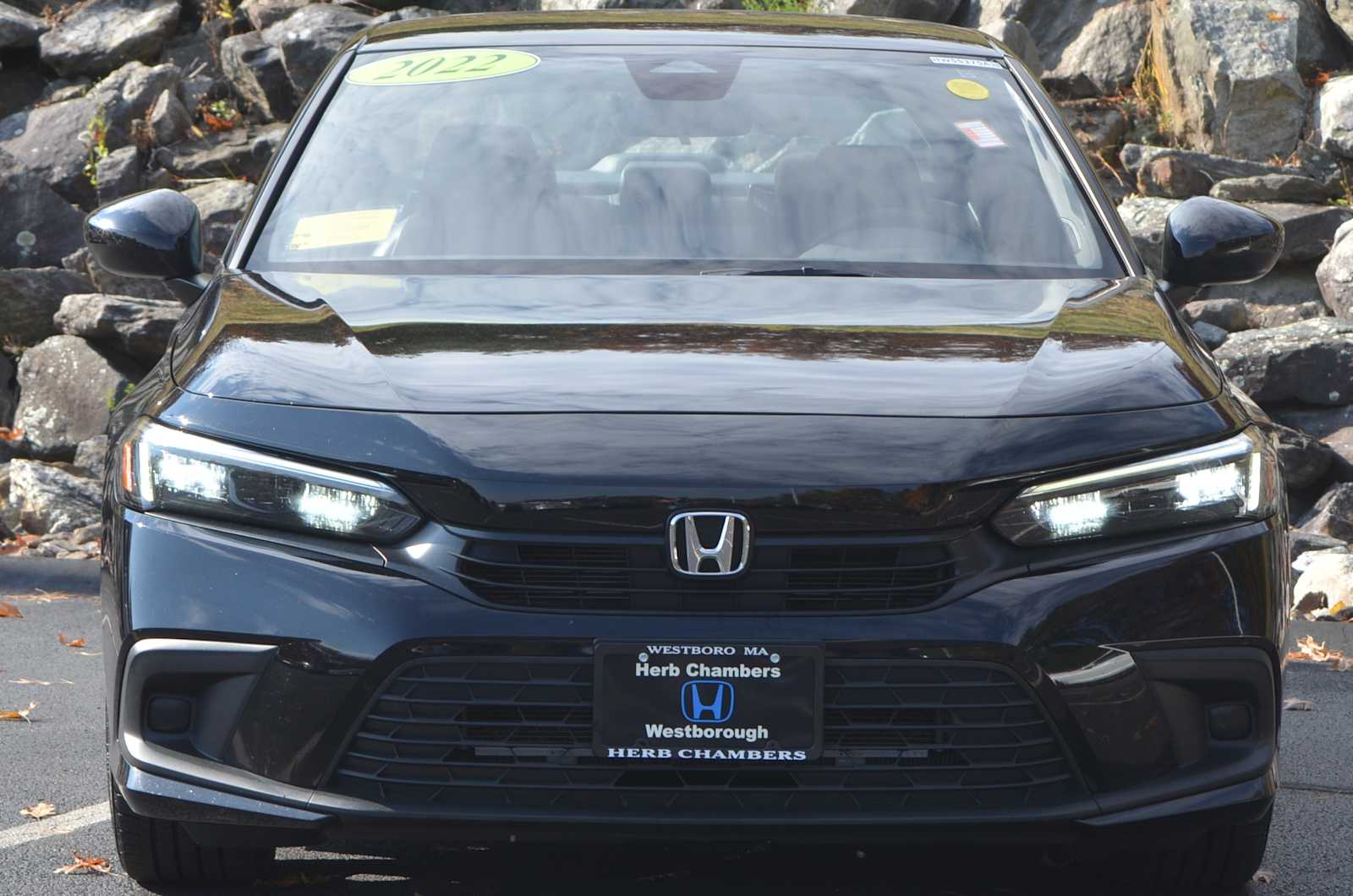 used 2022 Honda Civic car, priced at $23,698