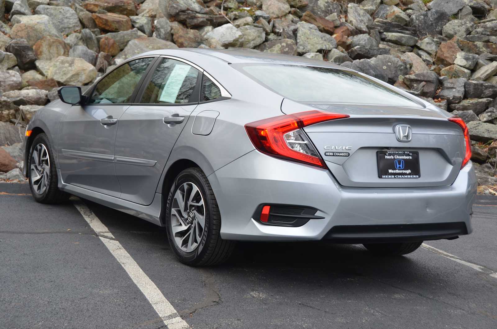 used 2016 Honda Civic car, priced at $16,998