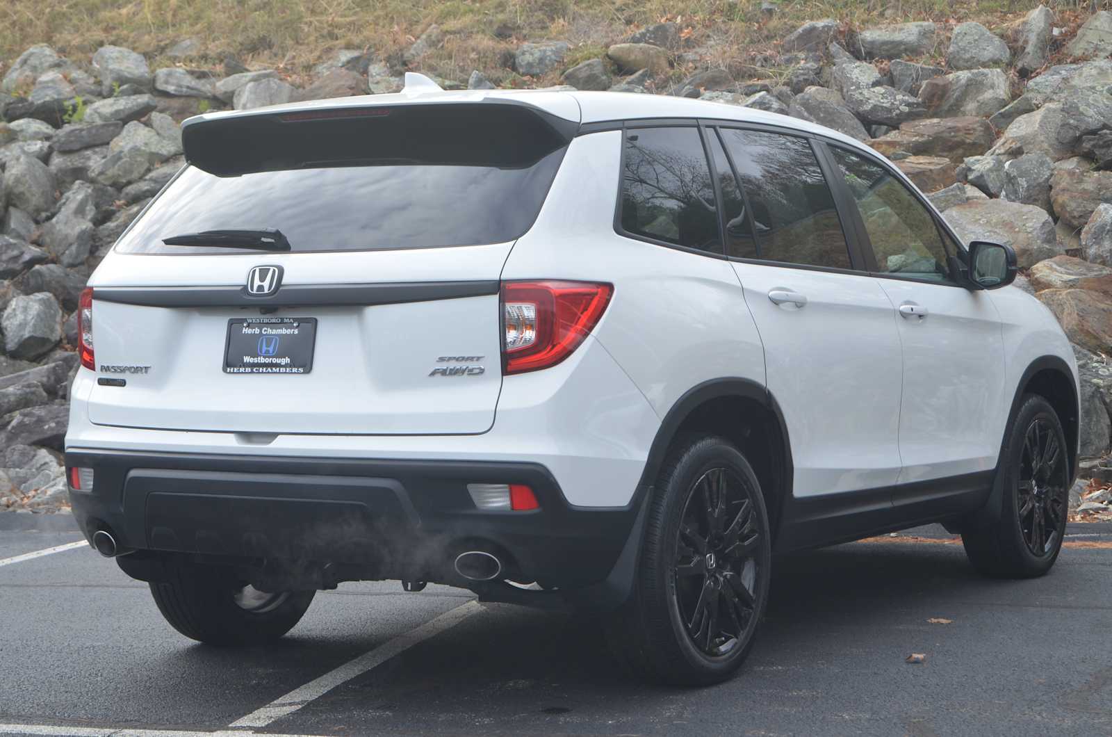 used 2021 Honda Passport car, priced at $25,798