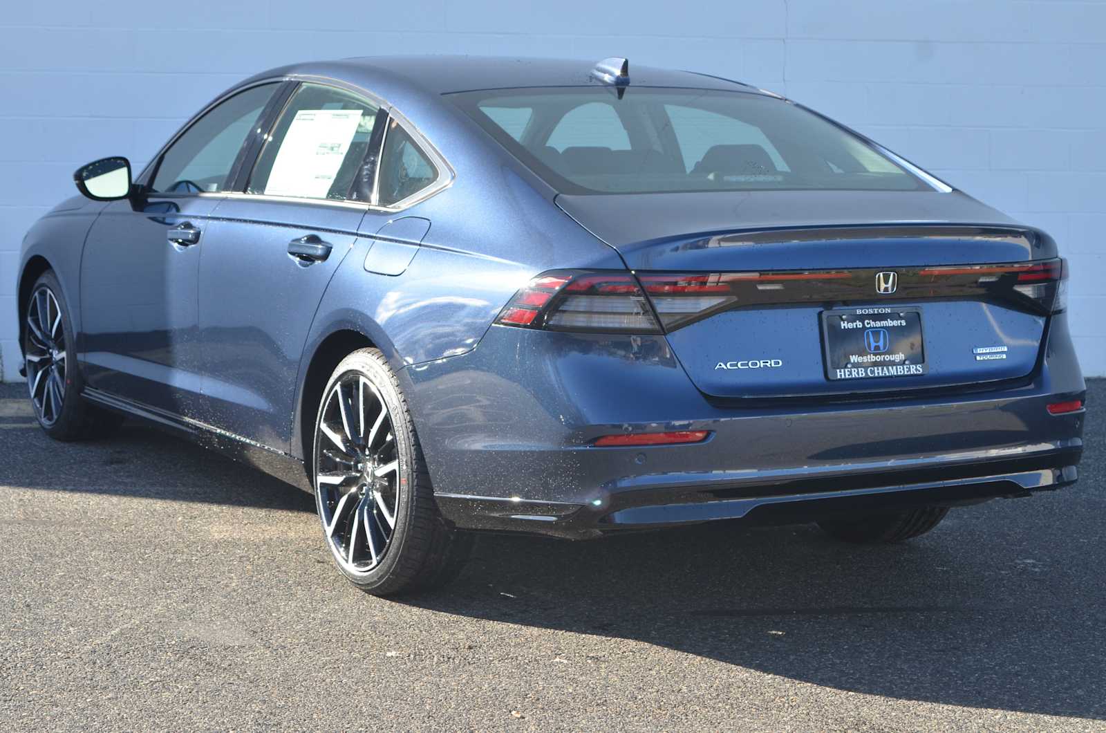 new 2025 Honda Accord Hybrid car