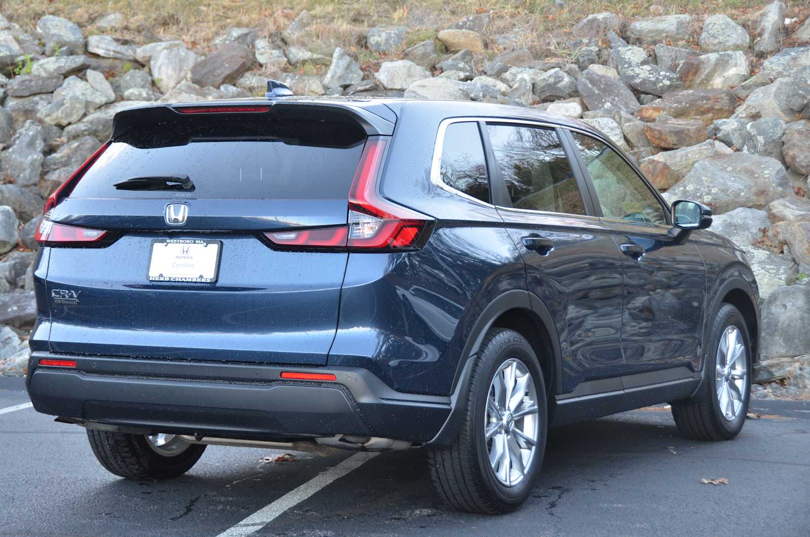 used 2024 Honda CR-V car, priced at $34,998