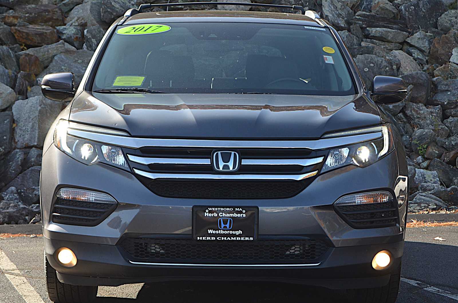 used 2017 Honda Pilot car, priced at $22,498