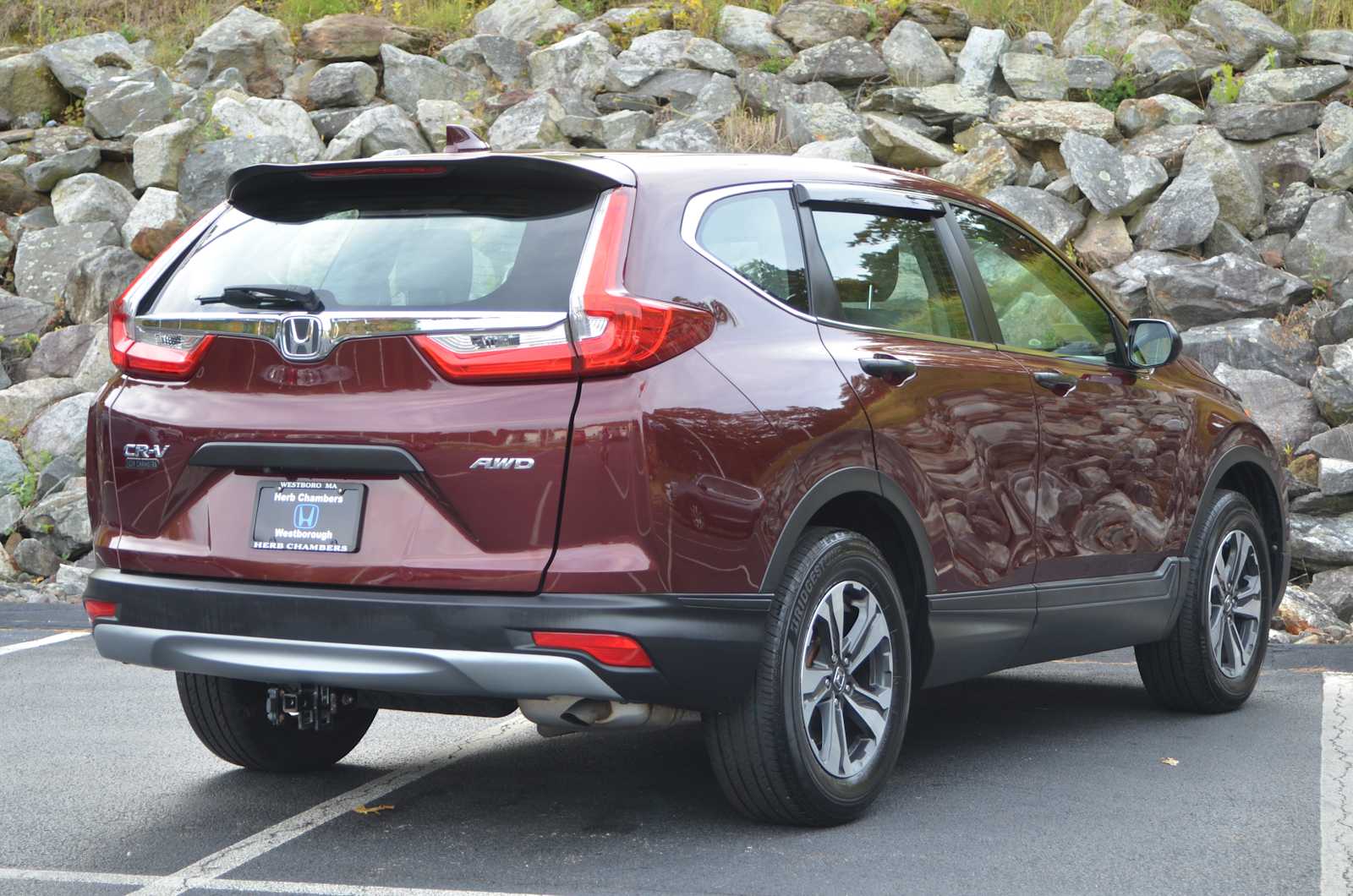 used 2019 Honda CR-V car, priced at $22,998