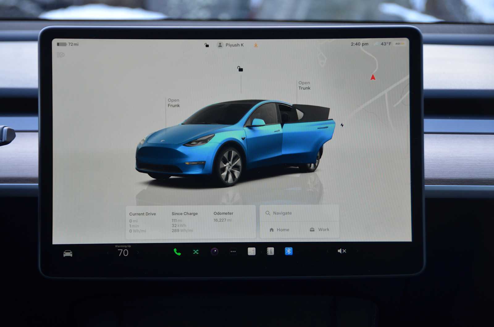 used 2024 Tesla Model Y car, priced at $37,998