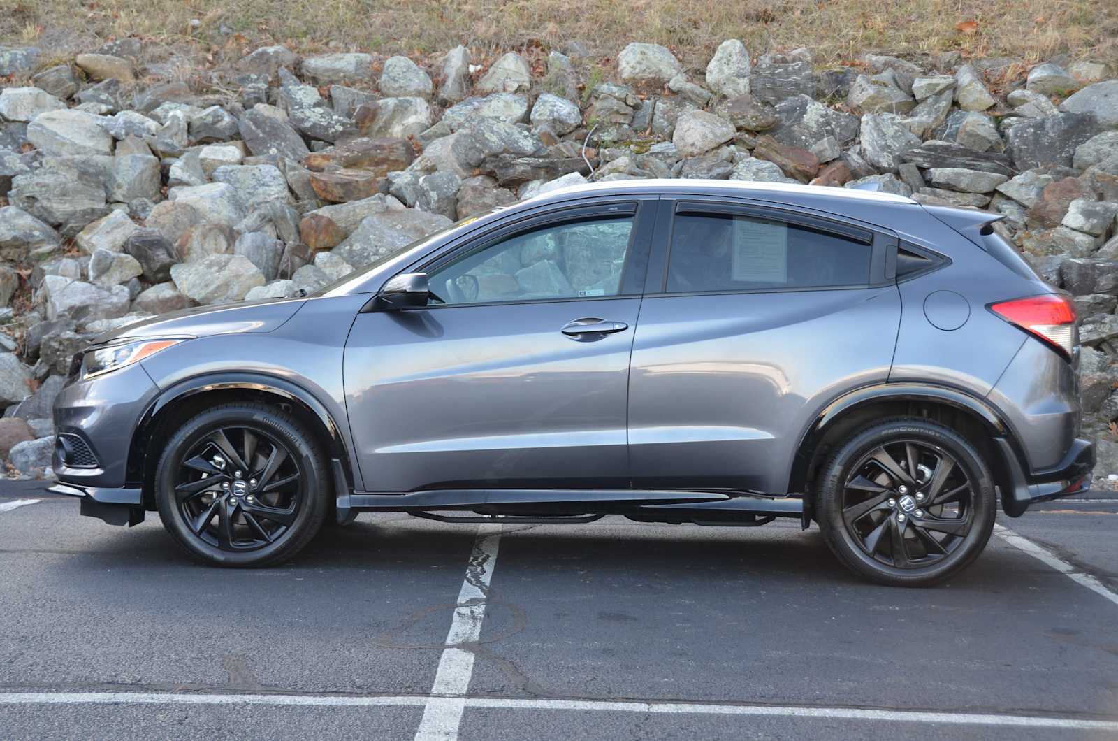 used 2022 Honda HR-V car, priced at $22,998