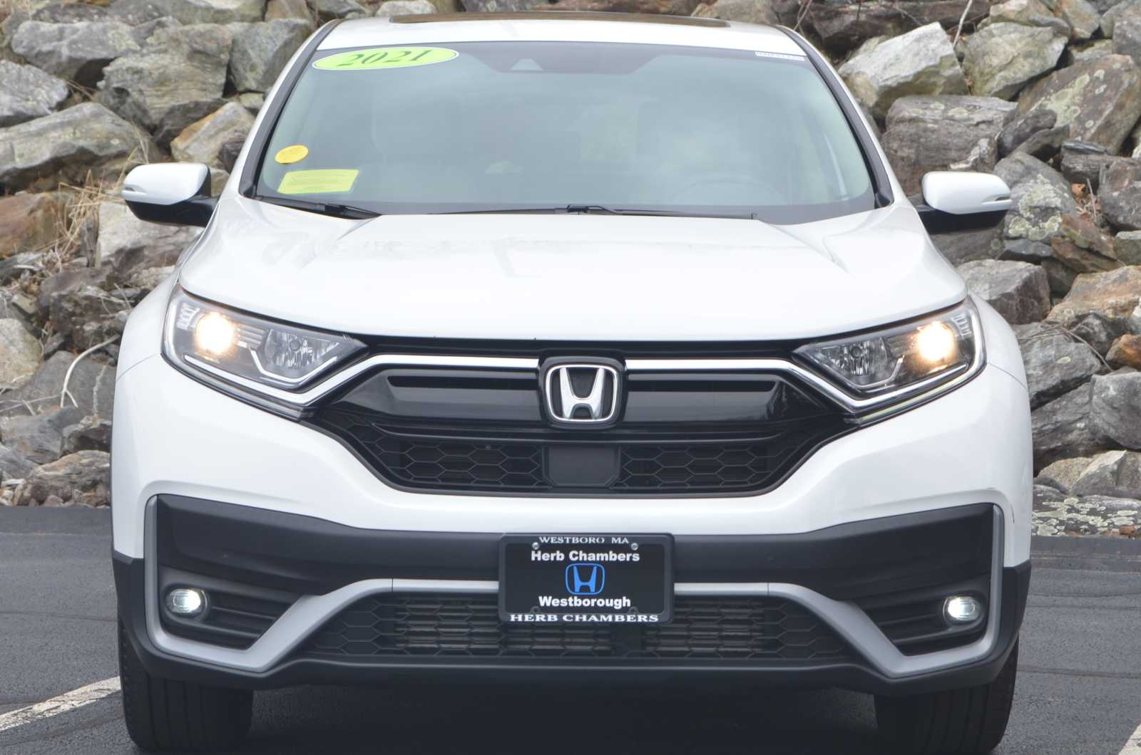 used 2021 Honda CR-V car, priced at $25,898