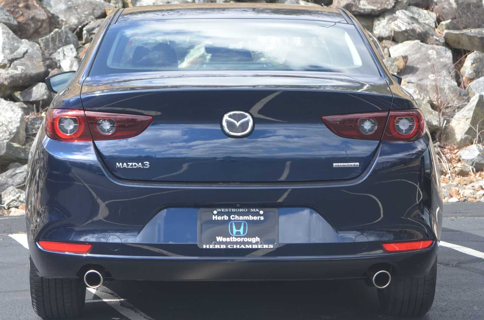 used 2022 Mazda Mazda3 car, priced at $19,998