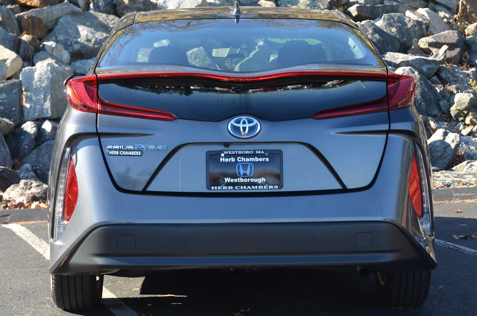 used 2018 Toyota Prius Prime car, priced at $23,998