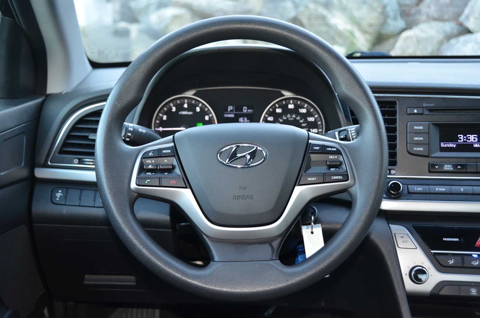 used 2018 Hyundai Elantra car, priced at $11,998