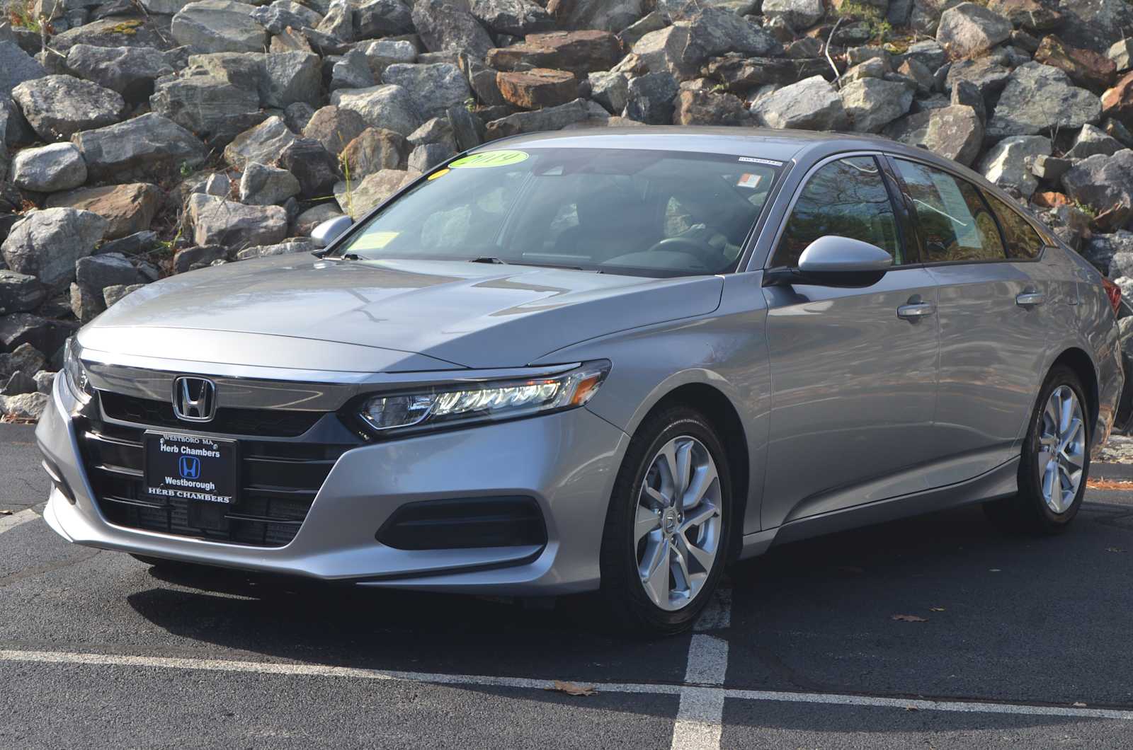 used 2019 Honda Accord car, priced at $21,498