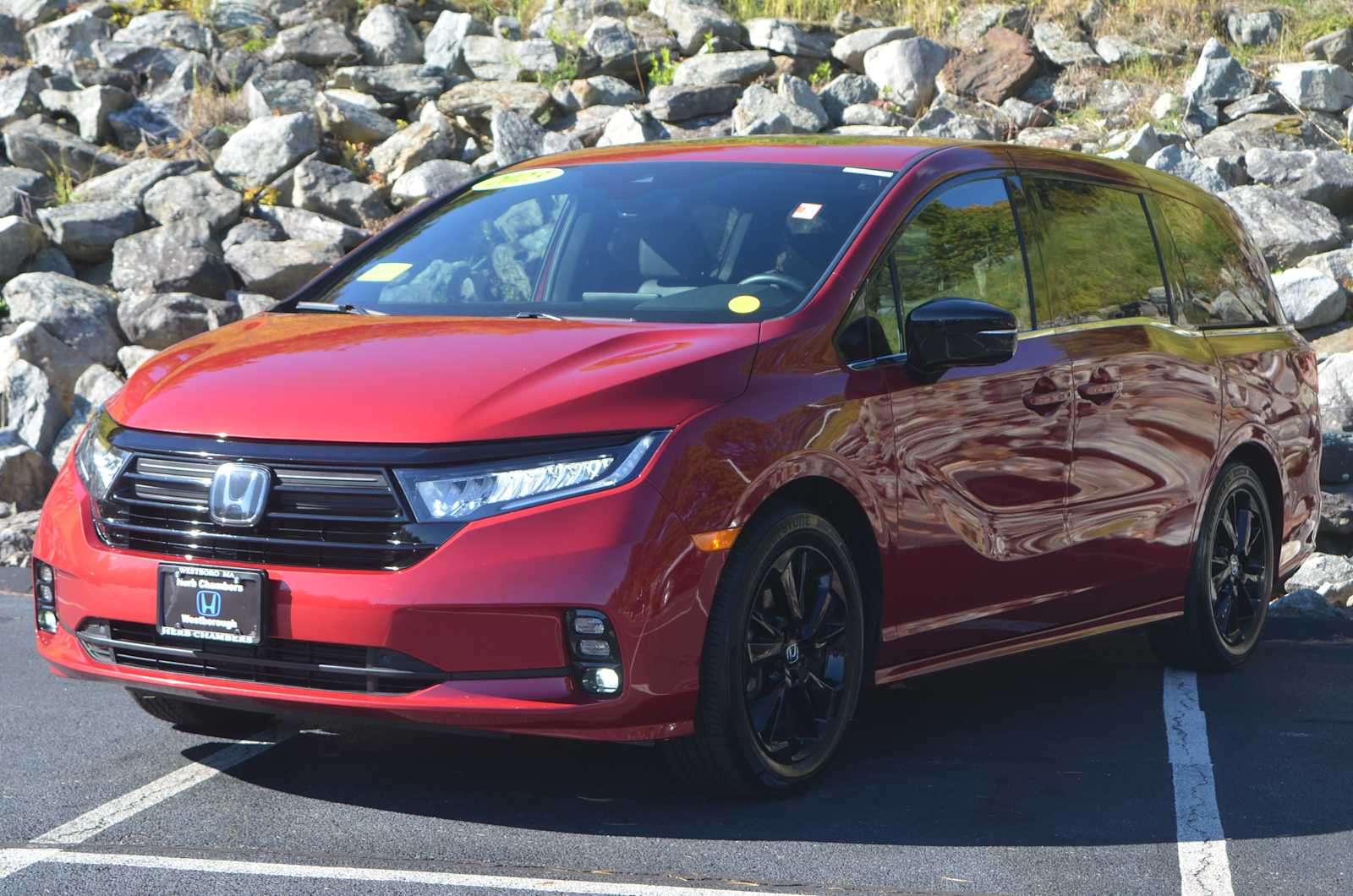 used 2023 Honda Odyssey car, priced at $36,498