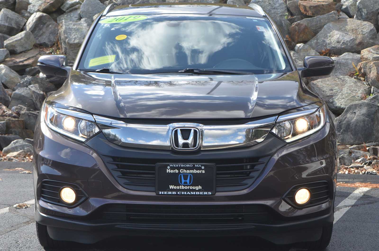 used 2019 Honda HR-V car, priced at $19,698