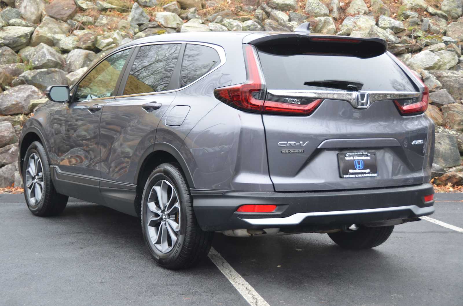 used 2022 Honda CR-V car, priced at $29,998