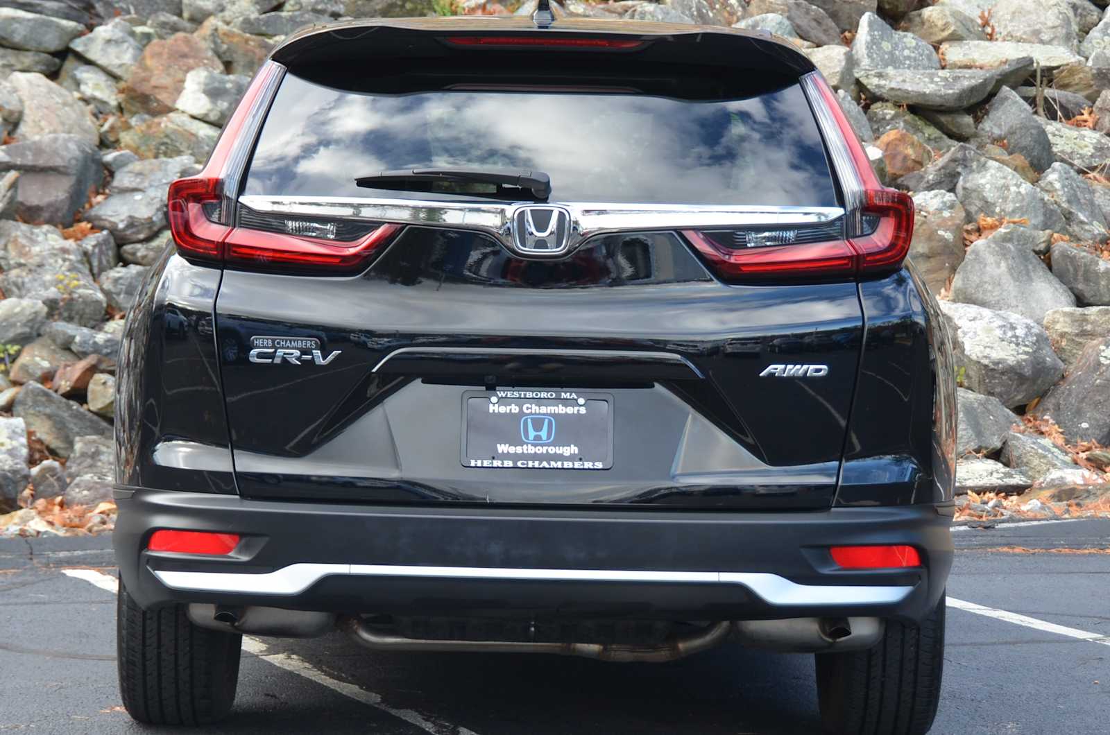 used 2020 Honda CR-V car, priced at $26,998