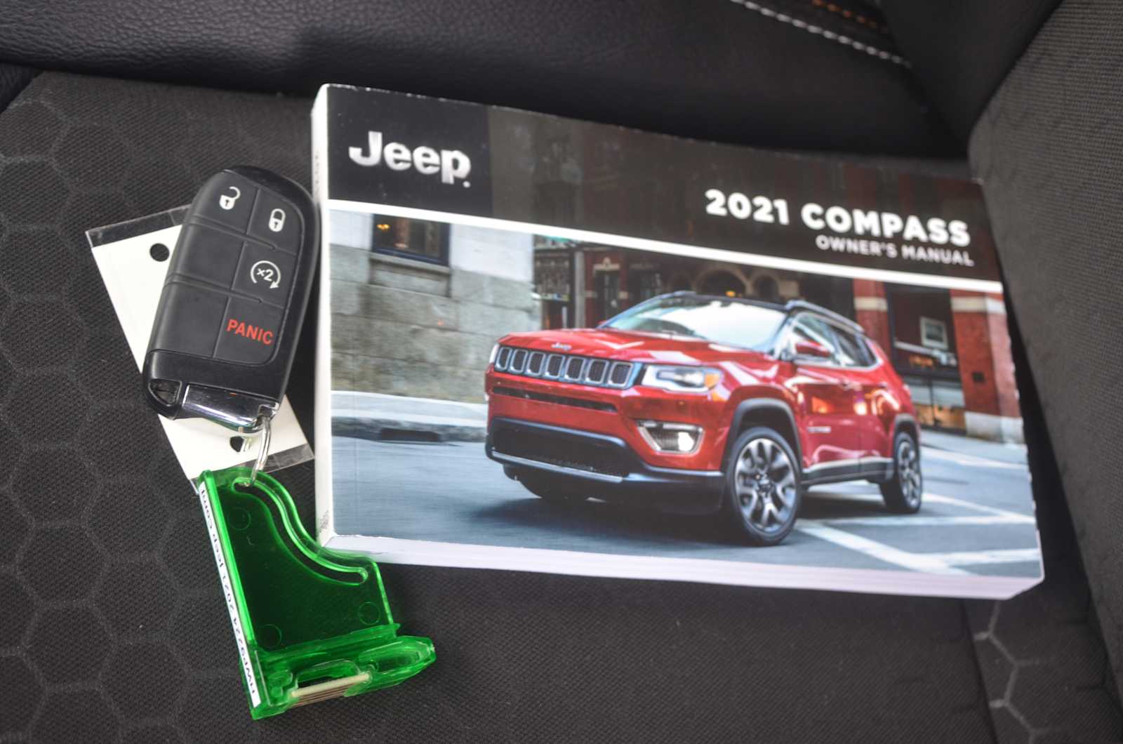 used 2021 Jeep Compass car, priced at $21,598