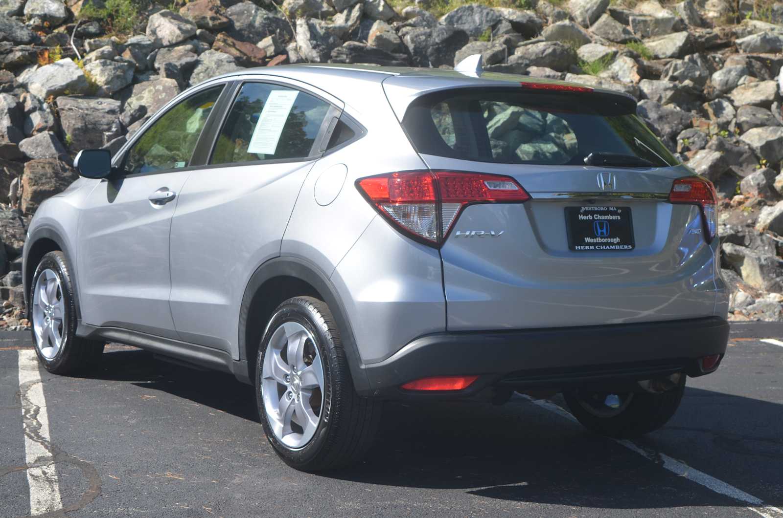 used 2022 Honda HR-V car, priced at $21,498