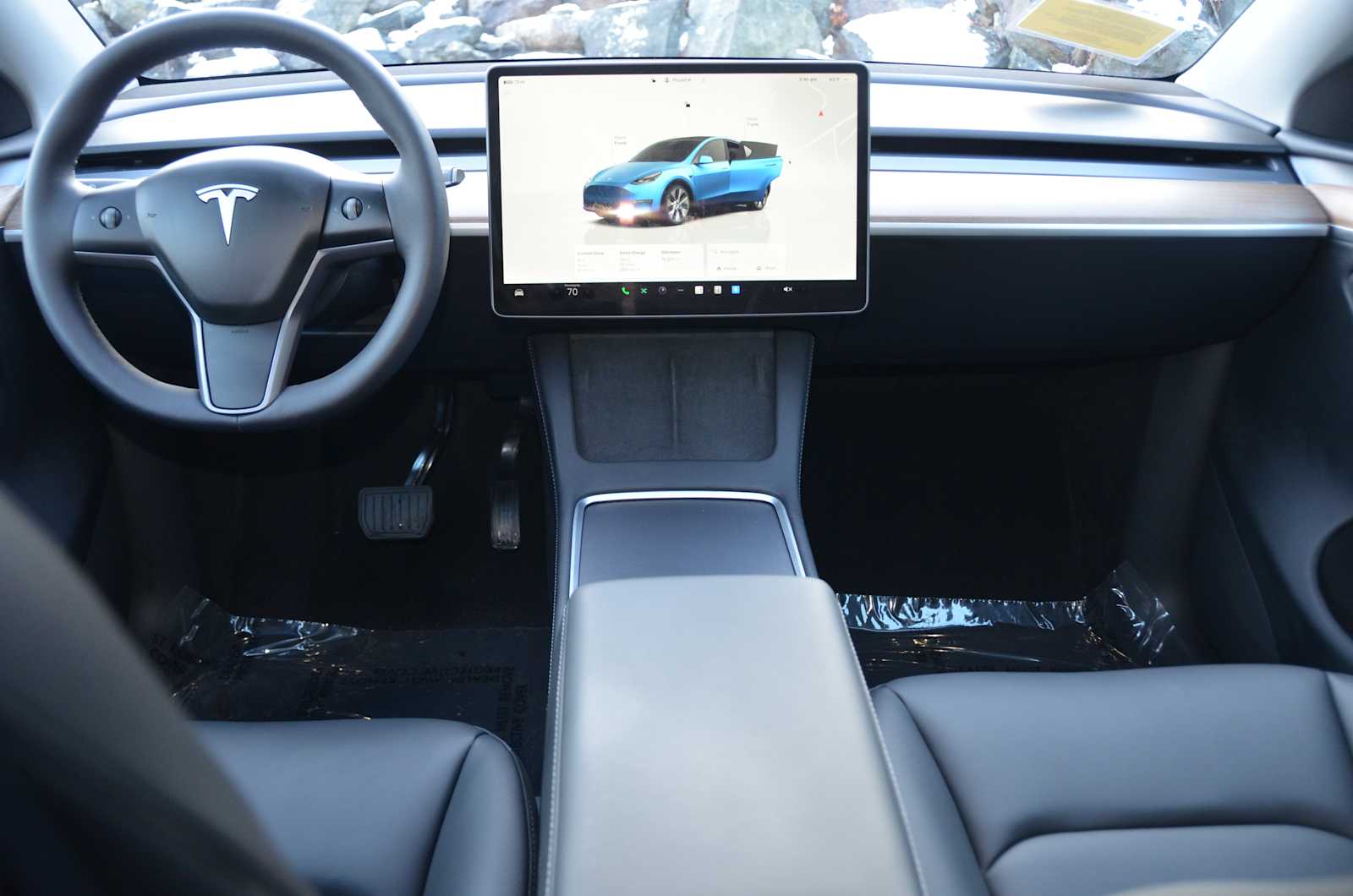 used 2024 Tesla Model Y car, priced at $37,998