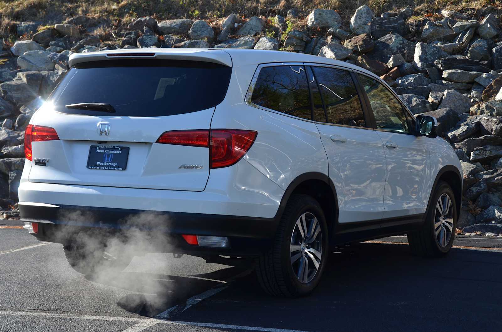 used 2018 Honda Pilot car, priced at $21,998