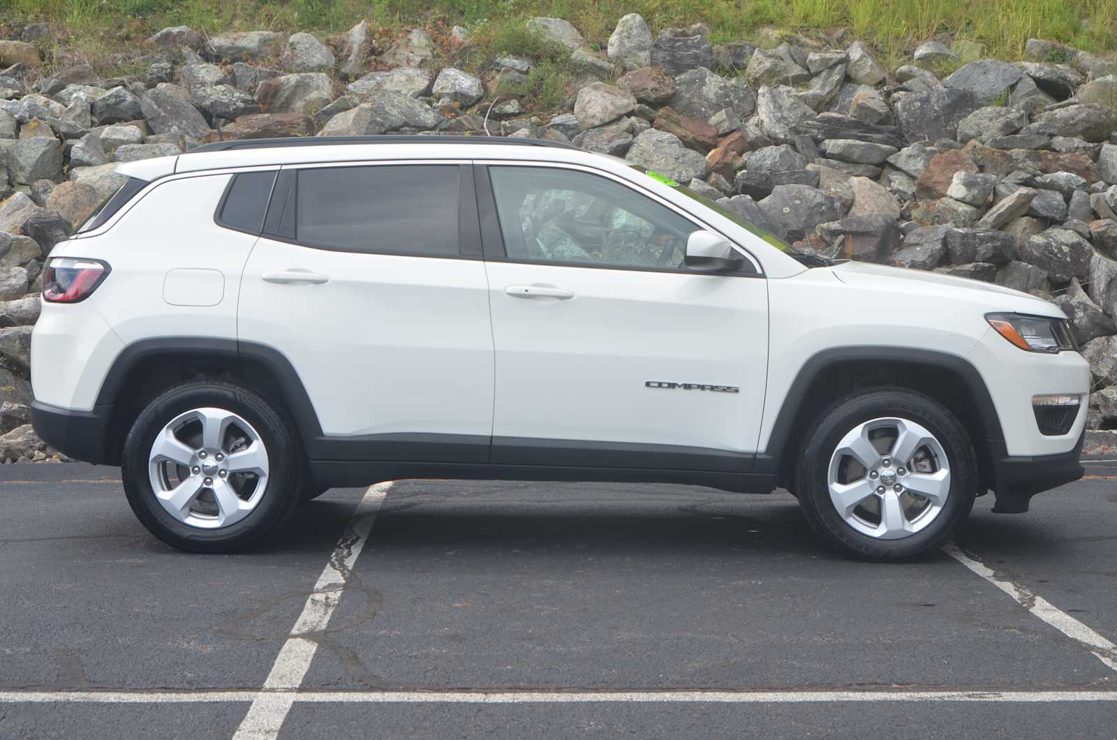 used 2021 Jeep Compass car, priced at $21,598