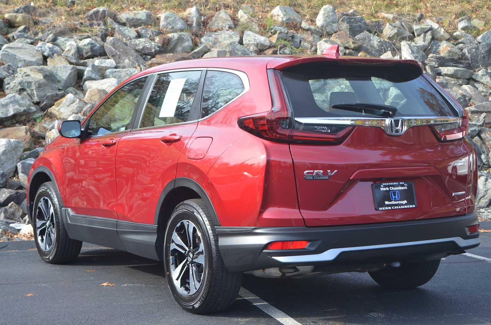 used 2021 Honda CR-V car, priced at $24,998