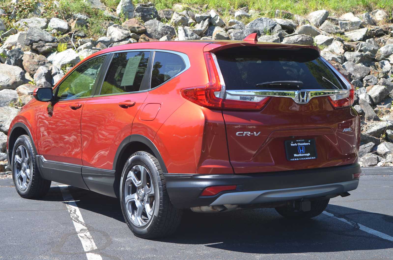 used 2018 Honda CR-V car, priced at $19,498