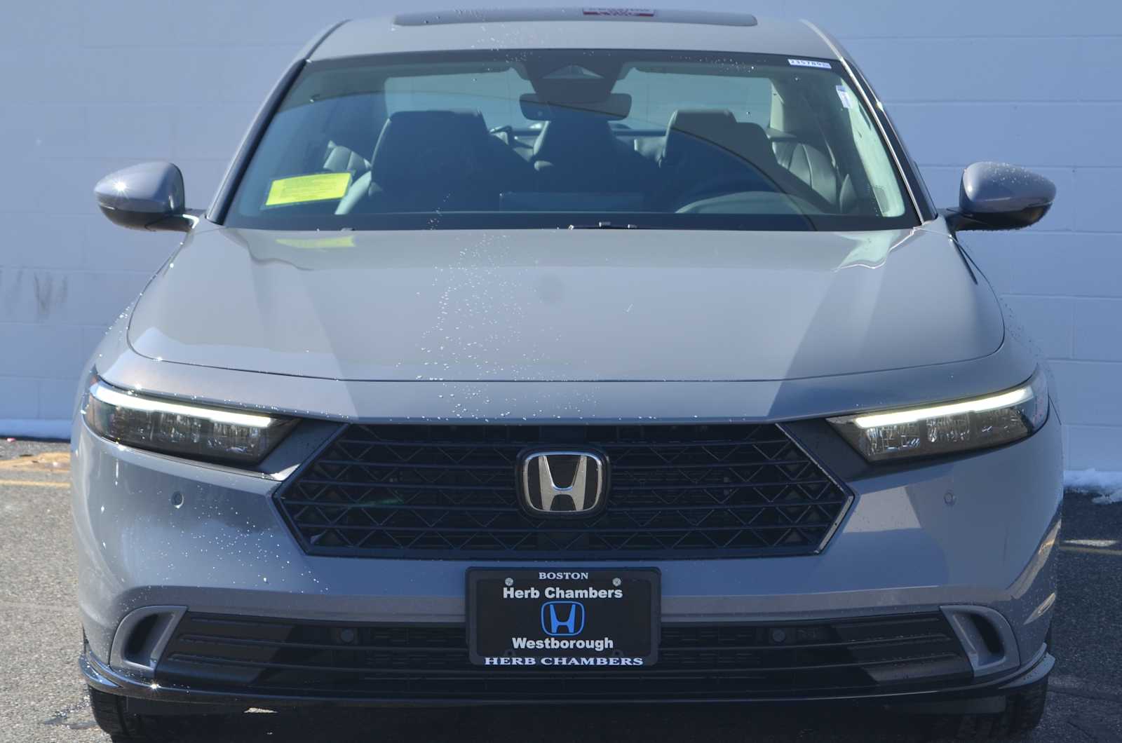 new 2025 Honda Accord Hybrid car