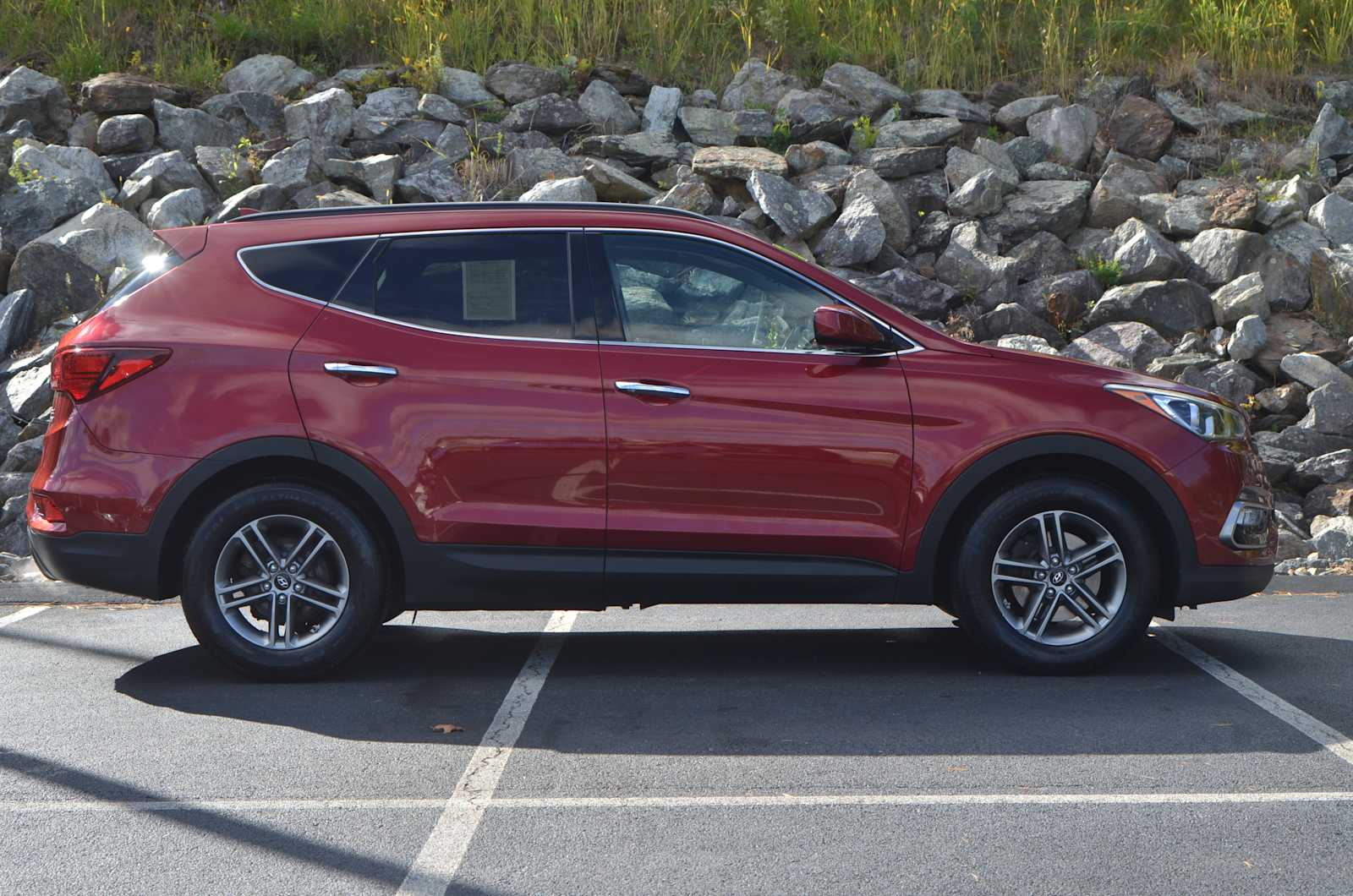 used 2017 Hyundai Santa Fe Sport car, priced at $13,498