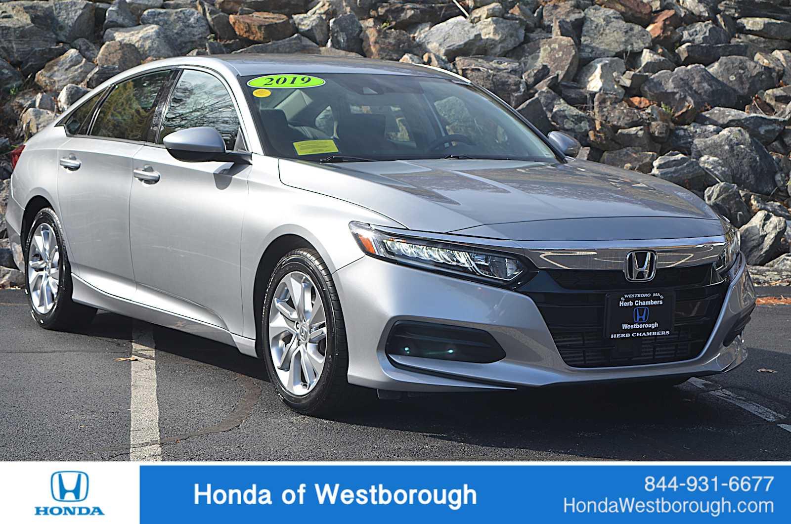 used 2019 Honda Accord car, priced at $21,498