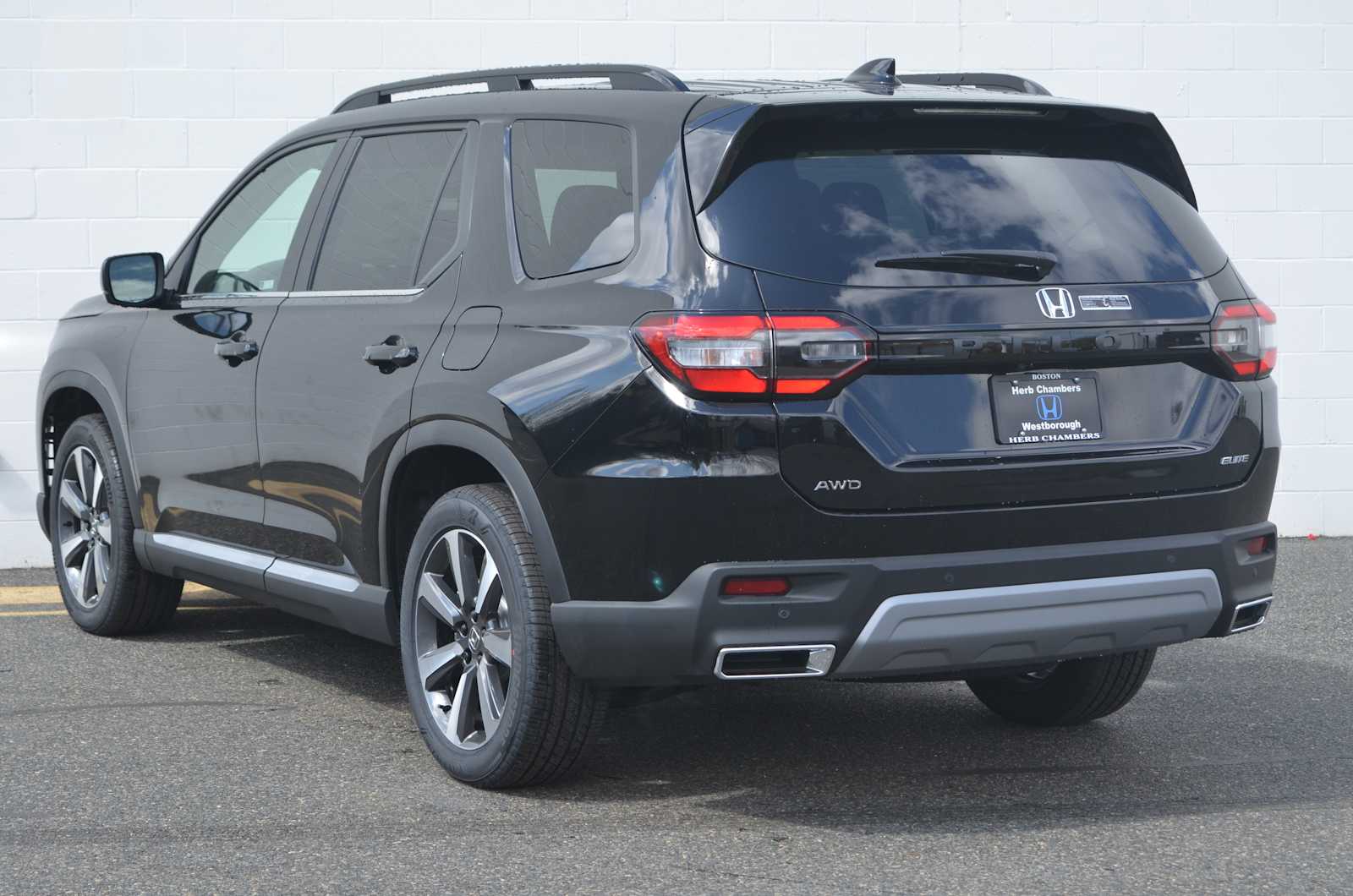 new 2025 Honda Pilot car