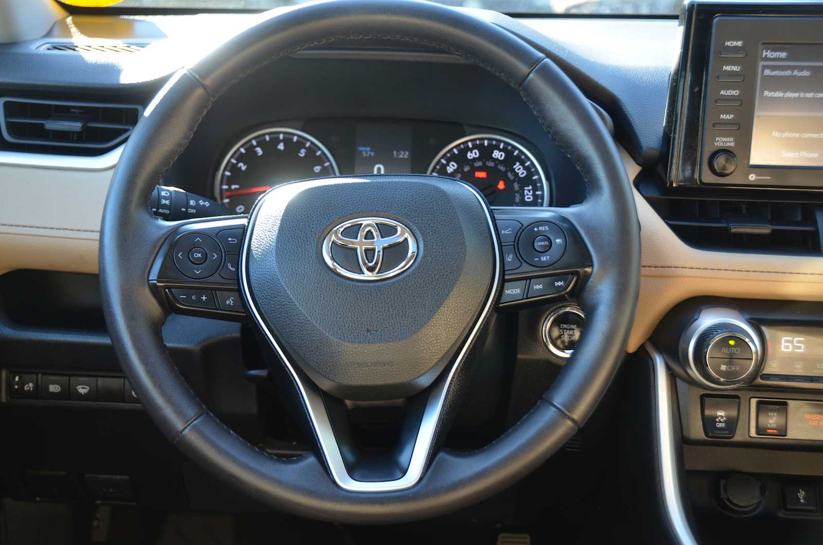 used 2021 Toyota RAV4 car, priced at $28,998