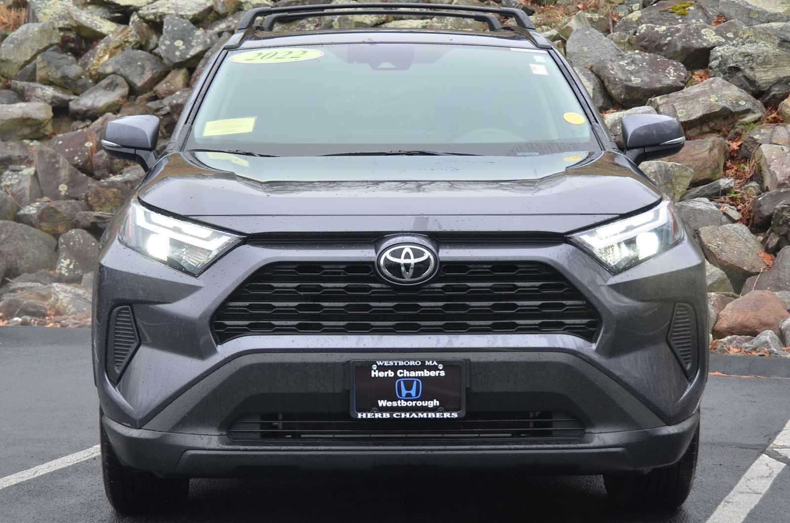 used 2022 Toyota RAV4 car, priced at $31,998