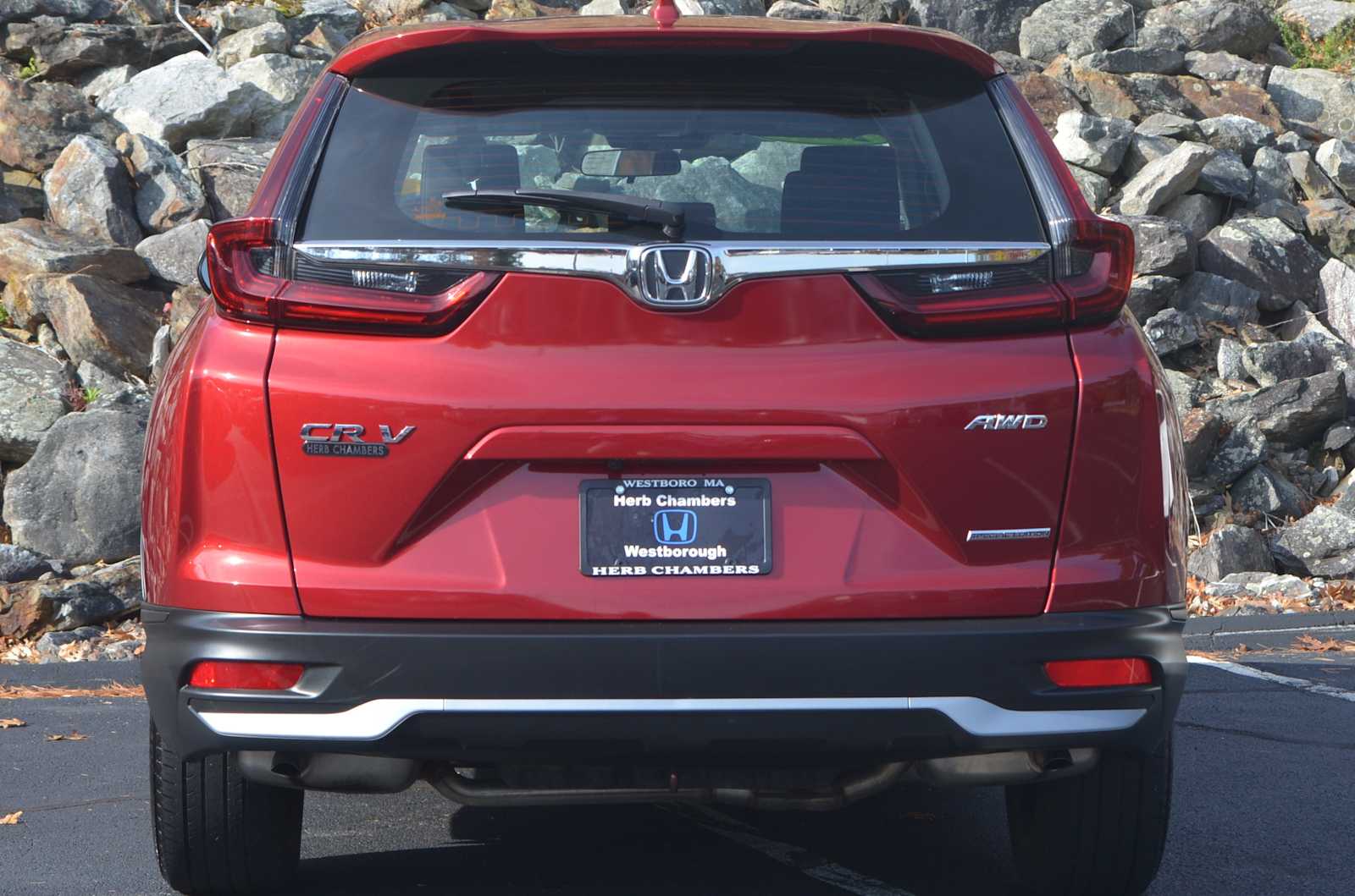 used 2021 Honda CR-V car, priced at $24,998