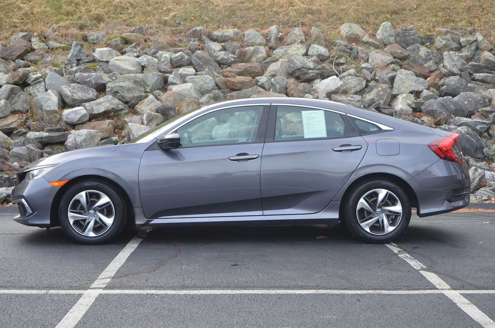 used 2020 Honda Civic car, priced at $20,998