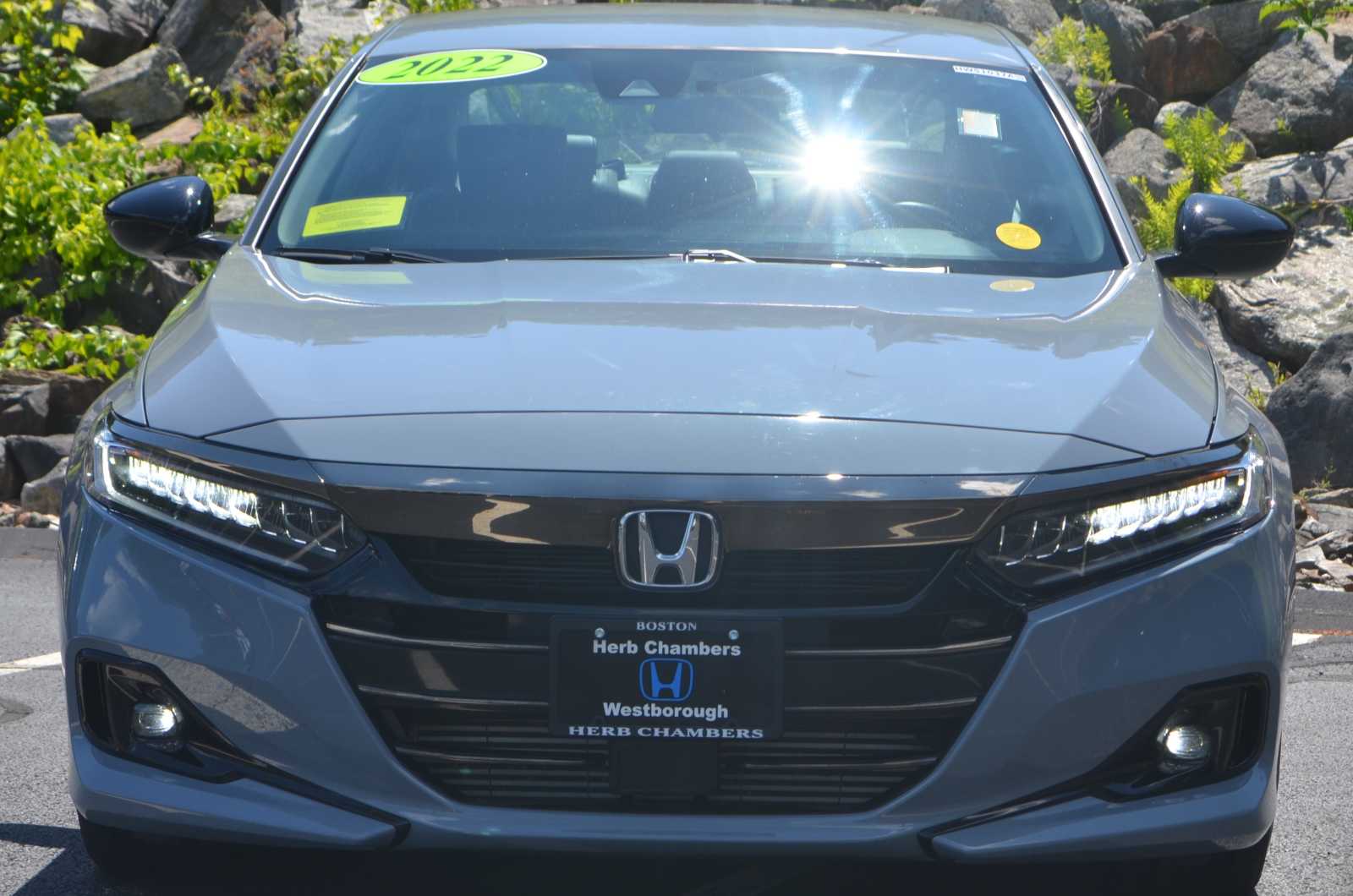 used 2022 Honda Accord car, priced at $26,998