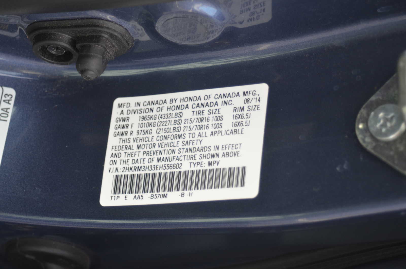 used 2014 Honda CR-V car, priced at $16,998