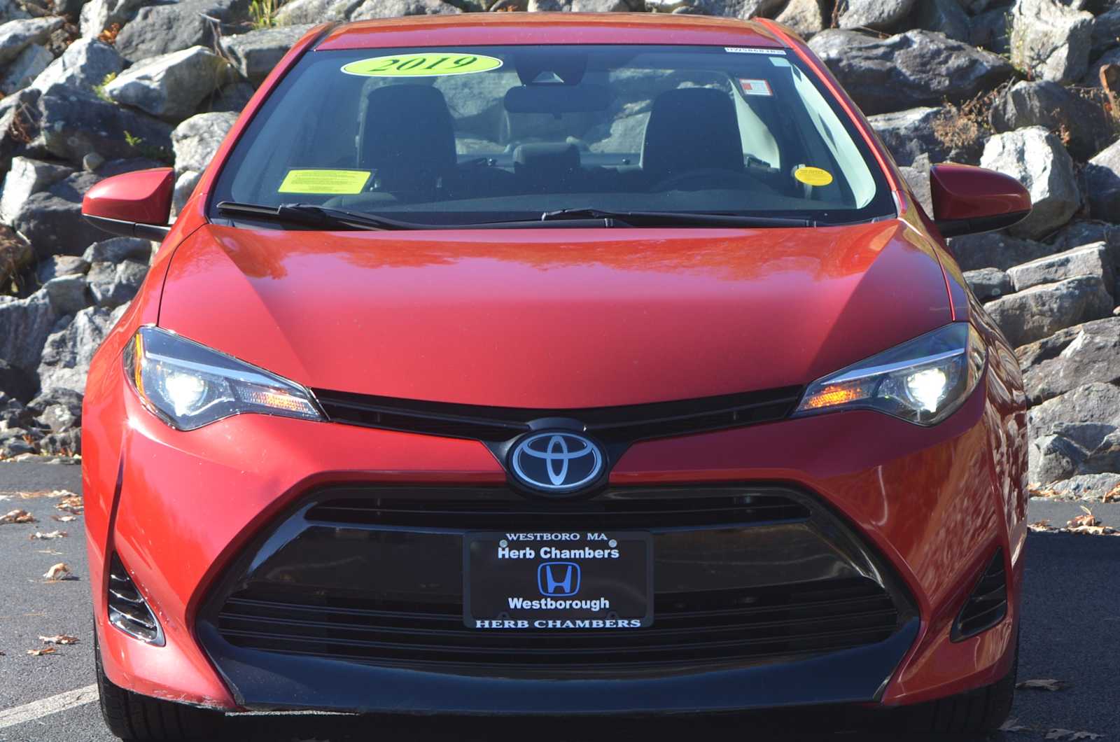 used 2019 Toyota Corolla car, priced at $16,998