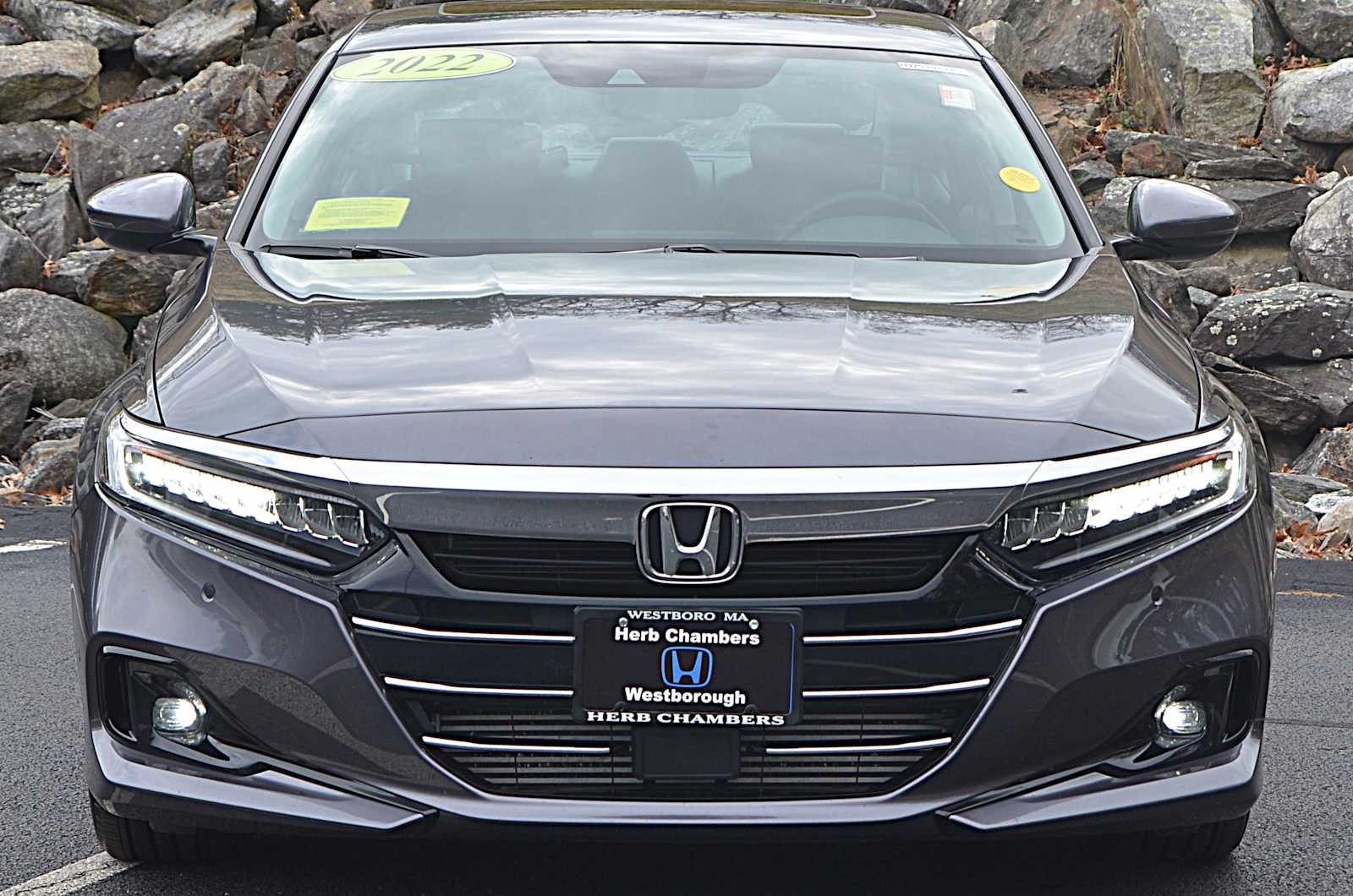 used 2022 Honda Accord car, priced at $26,798