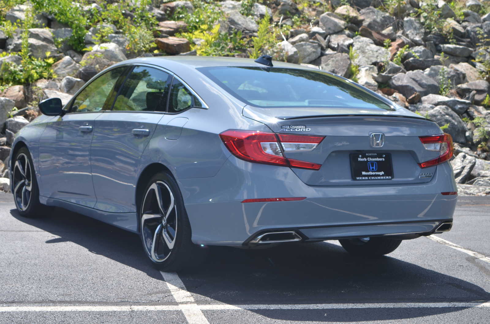 used 2022 Honda Accord car, priced at $26,998